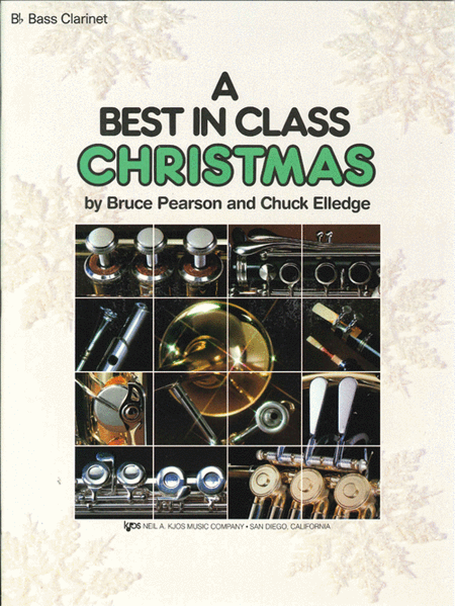 A Best in Class Christmas - Bb Bass Clarinet