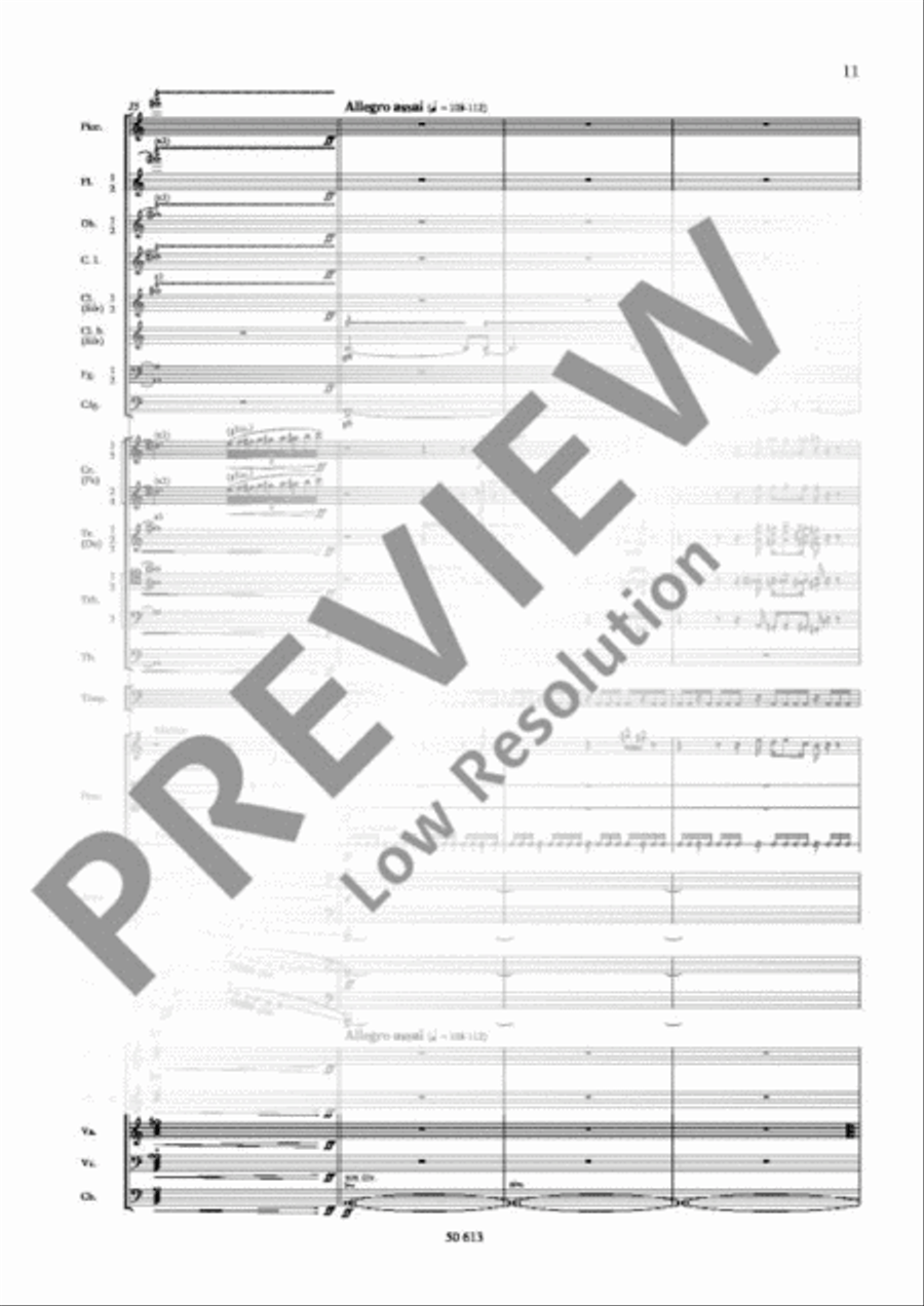 1. Symphony Orchestra scores gallery preview page 12