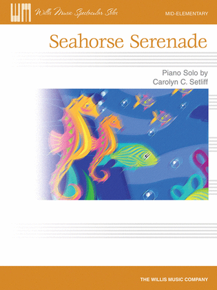 Book cover for Seahorse Serenade