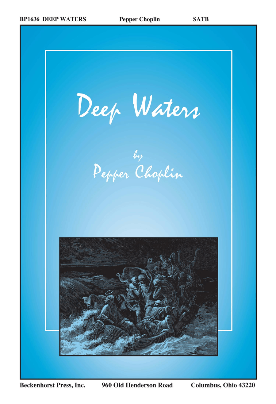 Deep Waters 4-Part scores gallery preview page 1