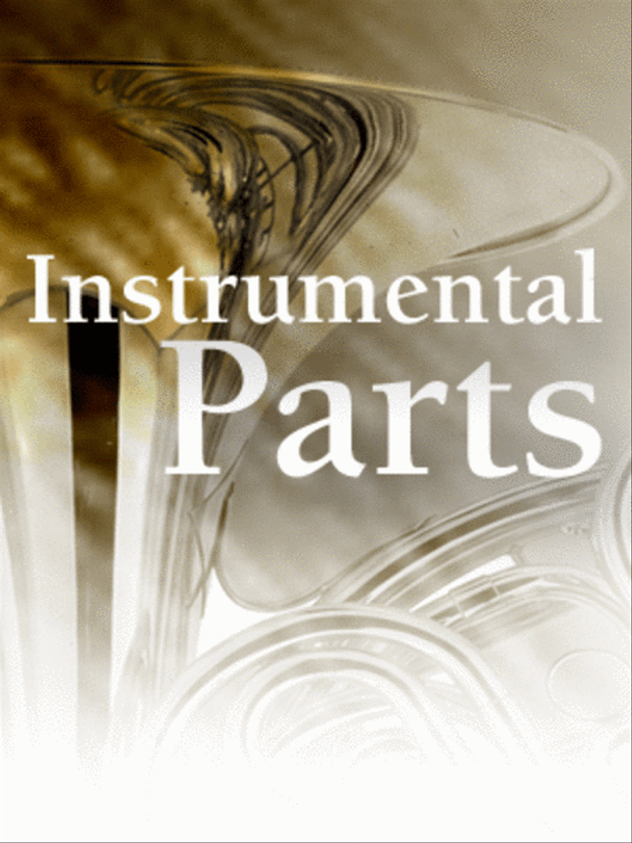 With Thee That I May Live (Instrumental Parts) Choir scores gallery preview page 1