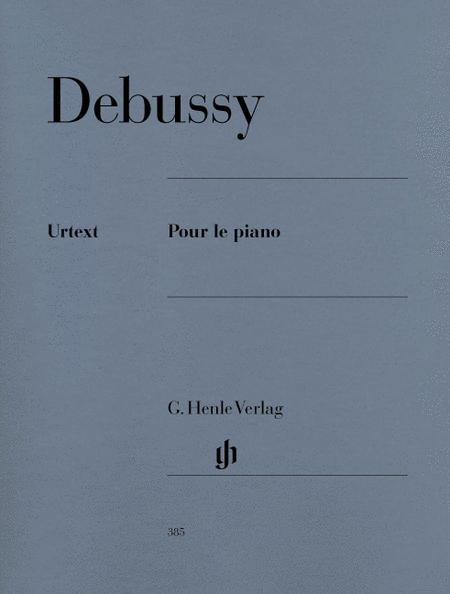 Claude Debussy: Pour le Piano