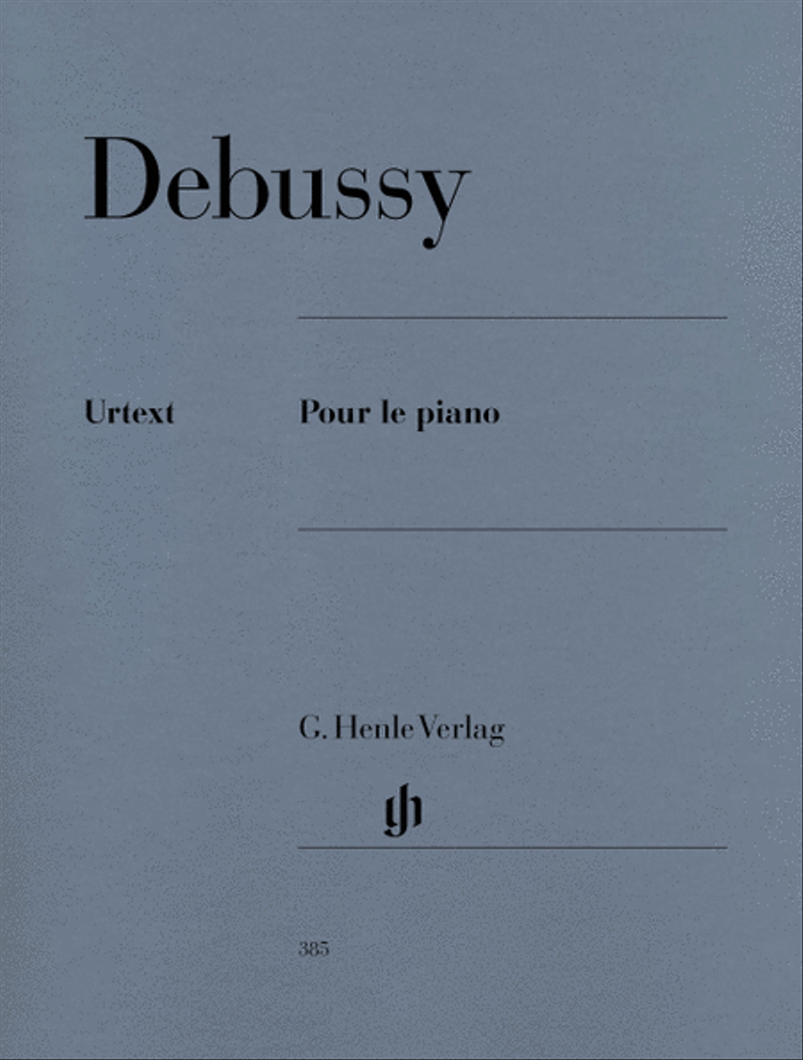 Pour le Piano Piano Solo scores gallery preview page 1