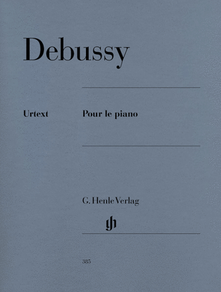 Book cover for Pour le Piano