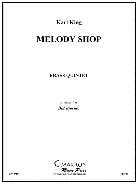 Melody Shop March