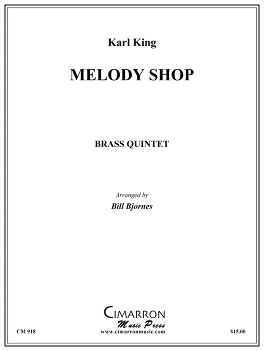 Melody Shop March