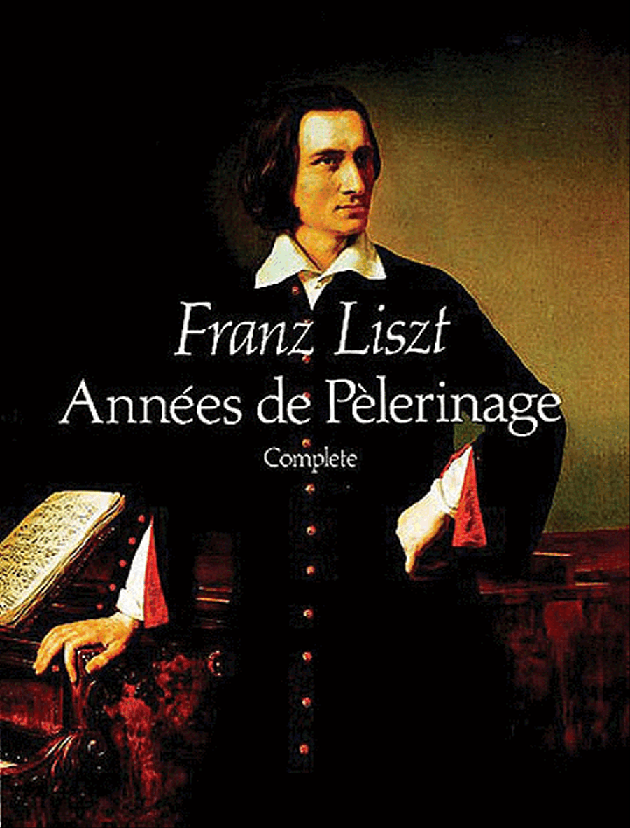 Années de Pèlerinage, Complete Piano Solo scores gallery preview page 1