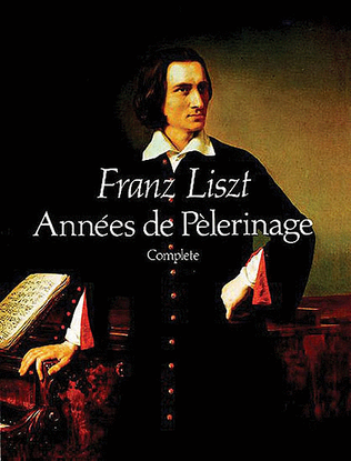 Book cover for Années de Pèlerinage, Complete