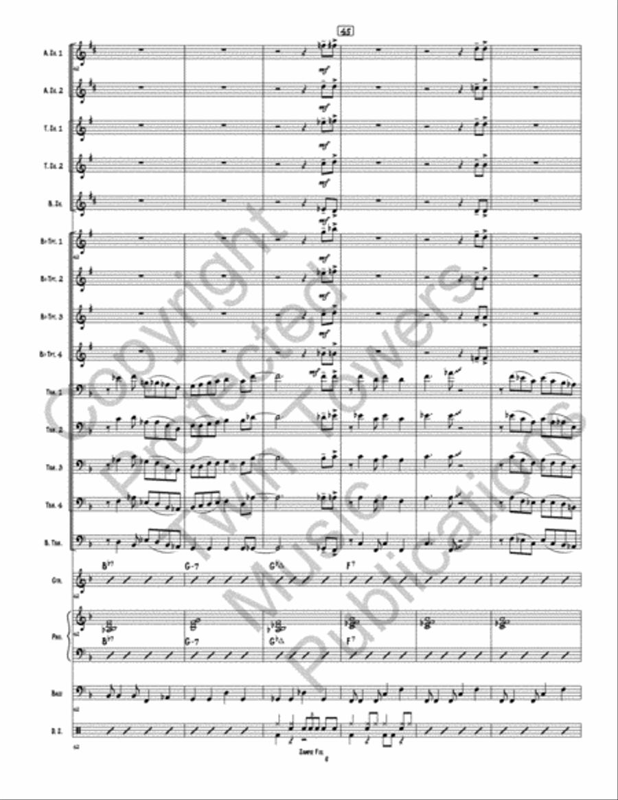 Pocket Aces Pocket Aces Jazz Ensemble scores gallery preview page 9
