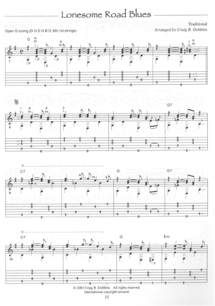 5-String Banjo Styles for 6-String Guitar 5-String Banjo scores gallery preview page 2