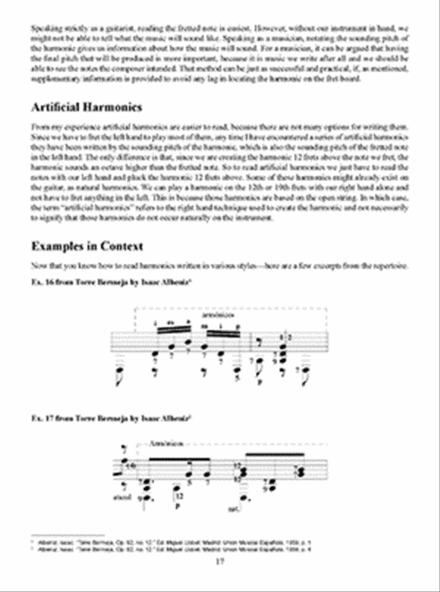 Crystal Harmonics for Guitar Acoustic Guitar scores gallery preview page 3