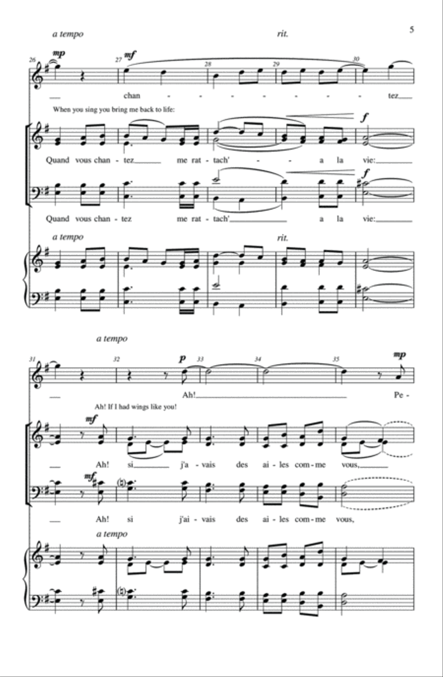 Petit Rocher 4-Part scores gallery preview page 4