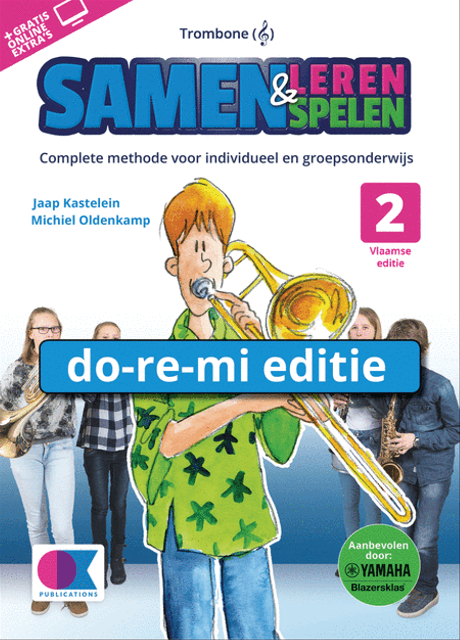 Samen Leren Samenspelen Vlaams Deel 2 Trombone Solo scores gallery preview page 1