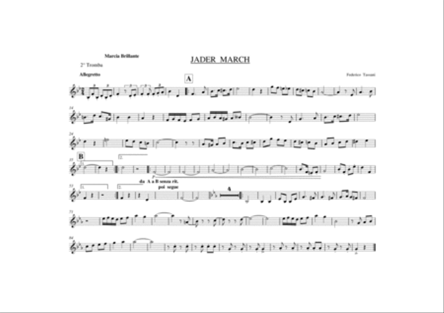 JADER MARCH