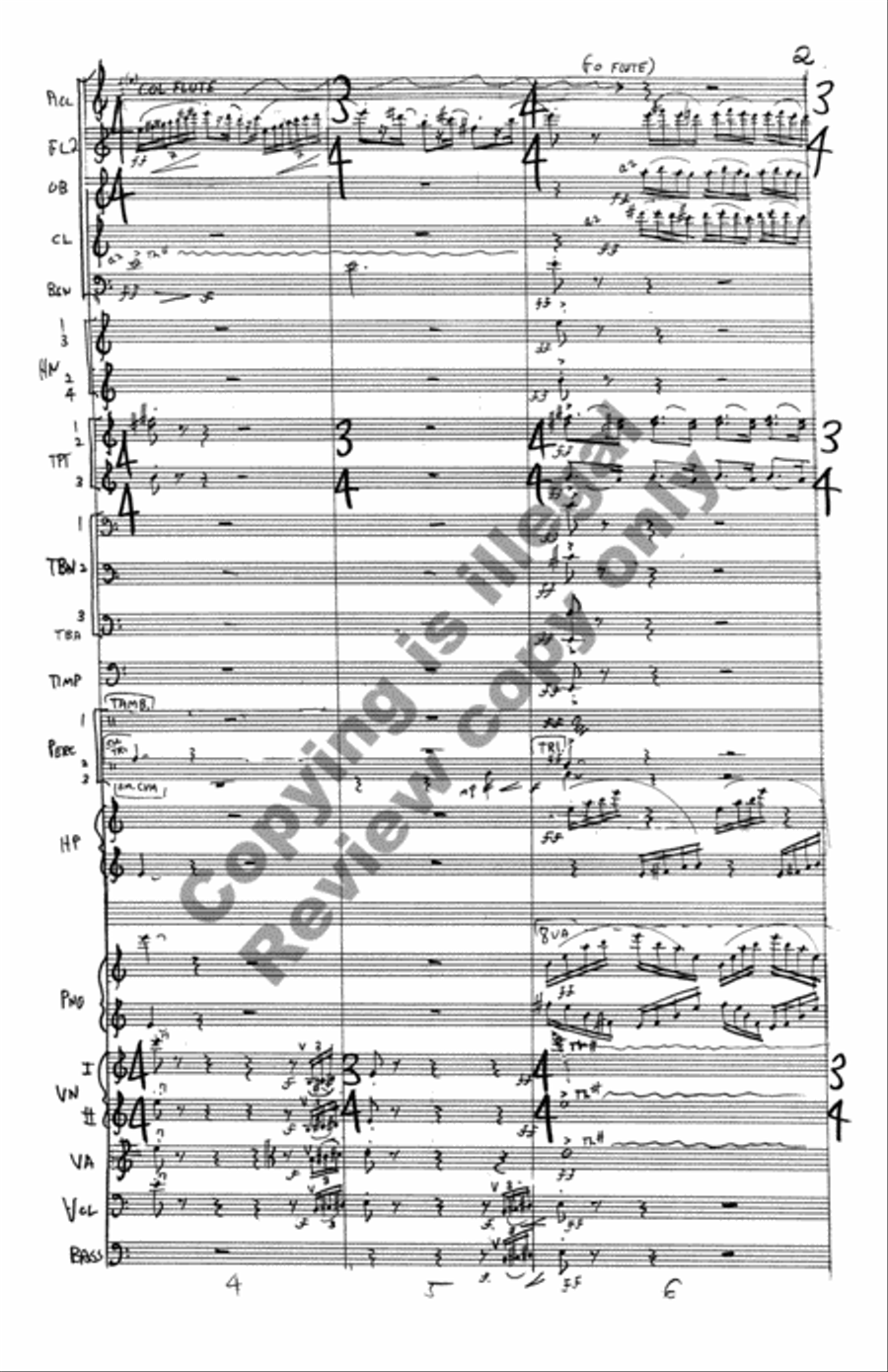 Creator Spirit, Heavenly Dove 4-Part scores gallery preview page 4