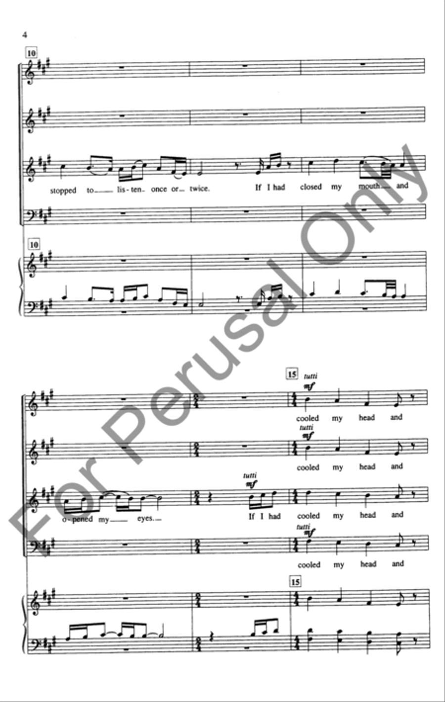 That Lonesome Road 4-Part scores gallery preview page 4