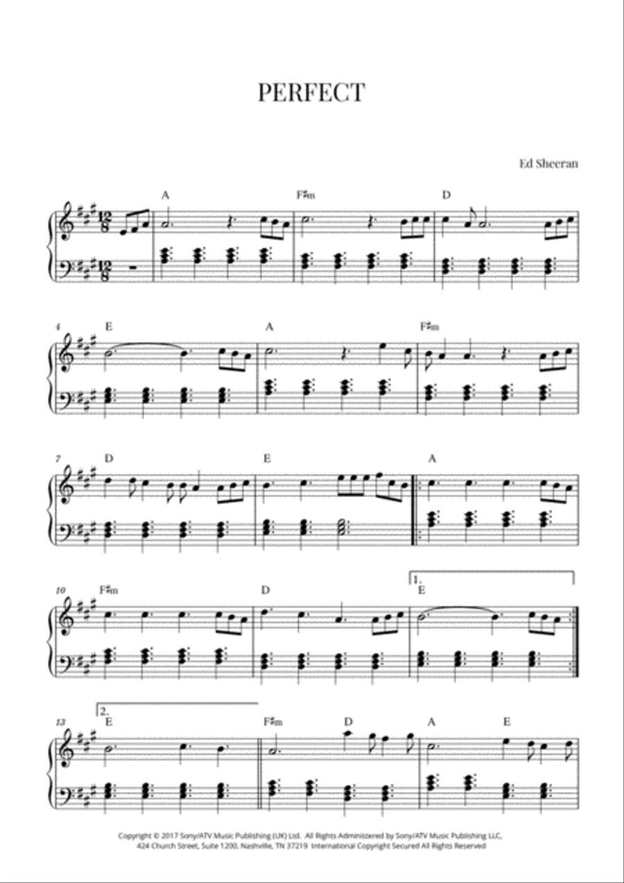 Perfect Small Ensemble scores gallery preview page 1