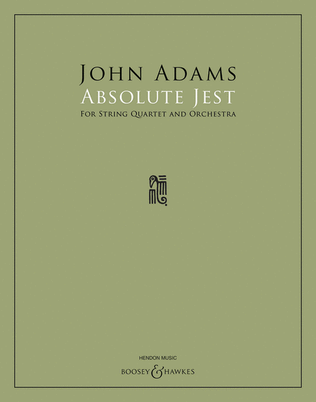 Book cover for Absolute Jest