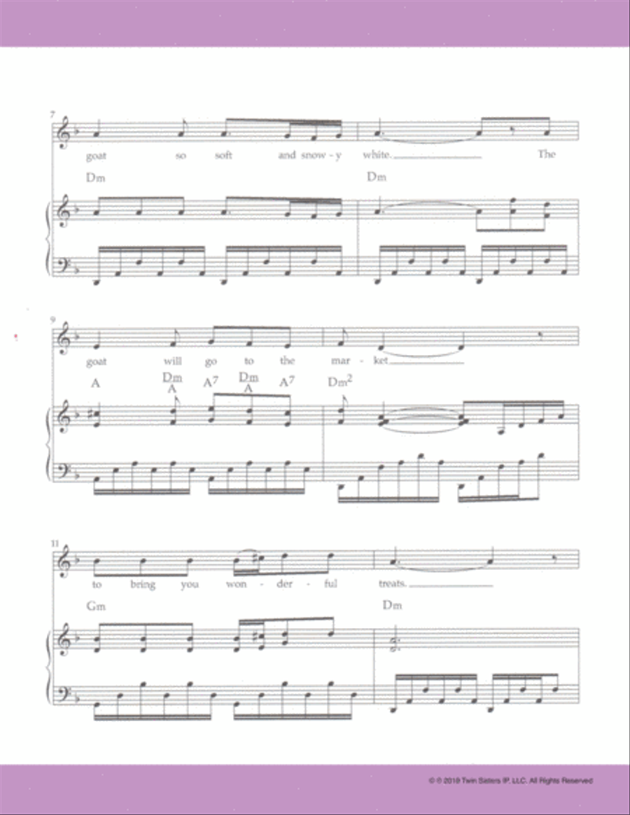 Raisins and Almonds Raisins and Almonds Voice scores gallery preview page 2