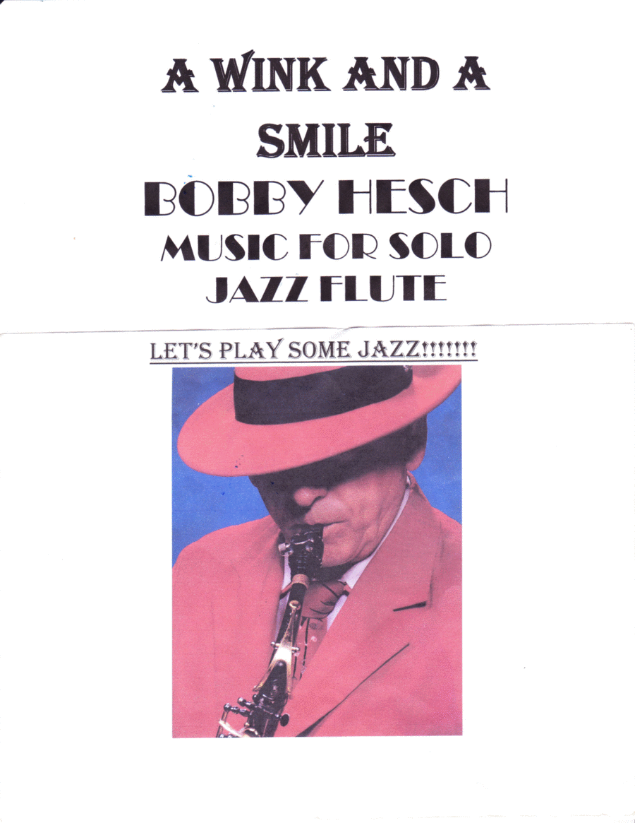 A Wink And A Smile Flute Solo scores gallery preview page 1