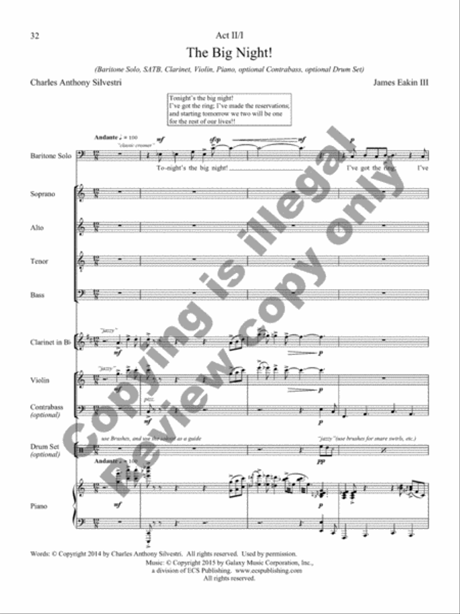 #twitterlieder (SATB Full Score) 4-Part scores gallery preview page 14
