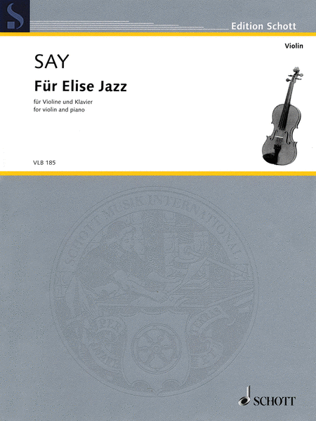 Fur Elise Jazz - Based on Musical Motifs by Ludwig van Beethoven