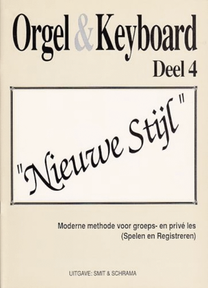 Orgel & Keyboard Nieuwe Stijl 4