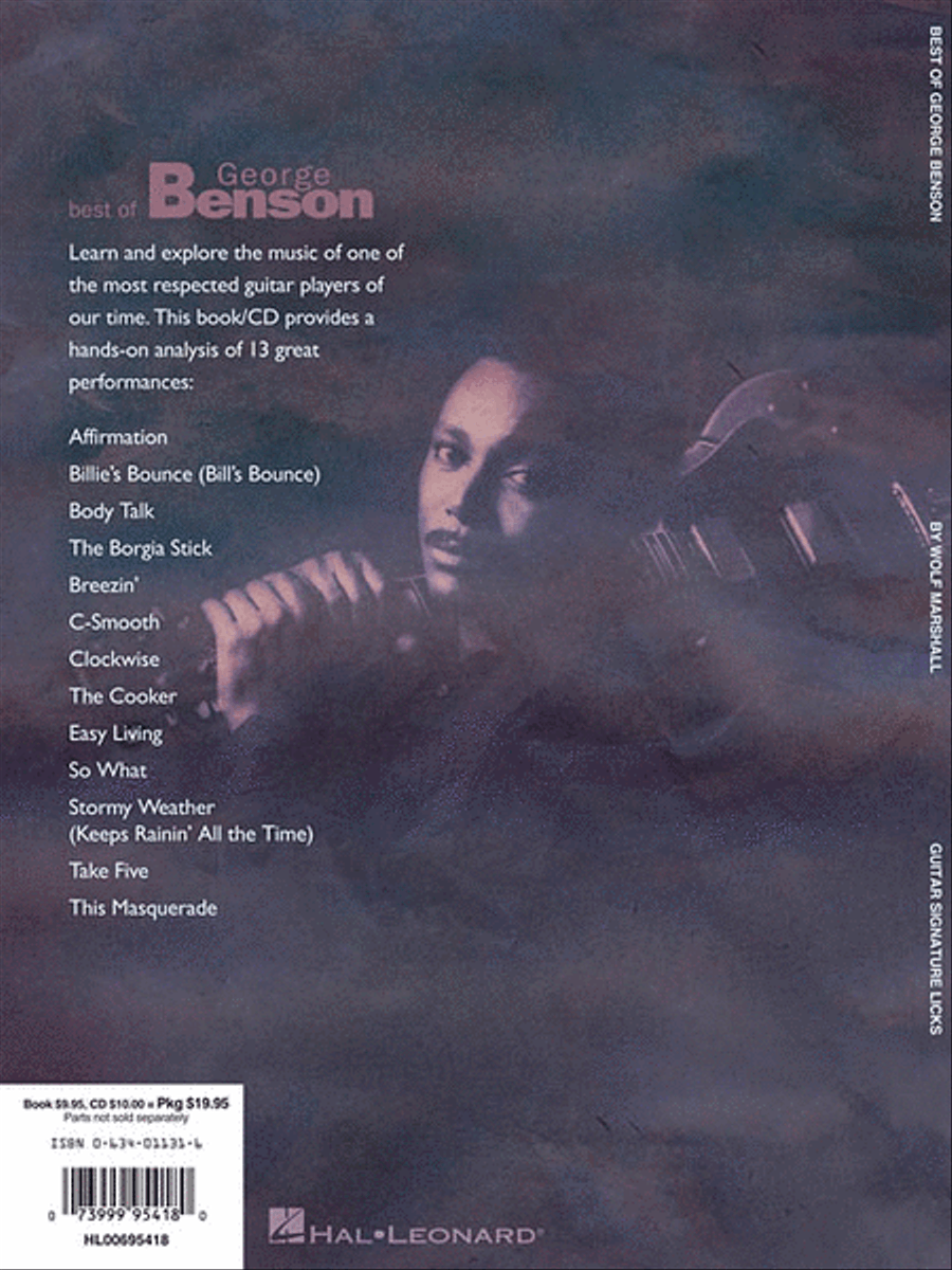 Best of George Benson Electric Guitar scores gallery preview page 2