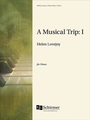 Book cover for A Musical Trip I
