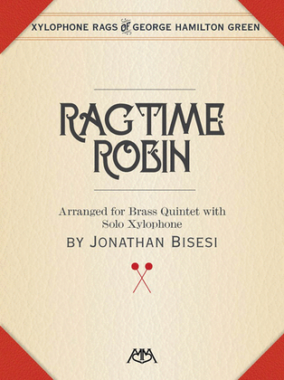 Book cover for Ragtime Robin