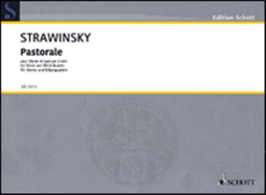Pastorale English Horn scores gallery preview page 1