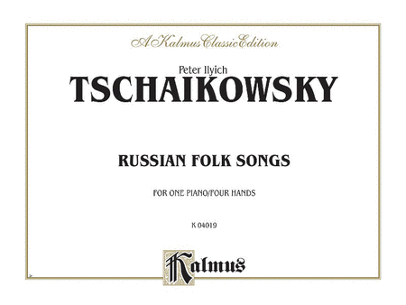 Tschaikowsky Russian Folk Songs
