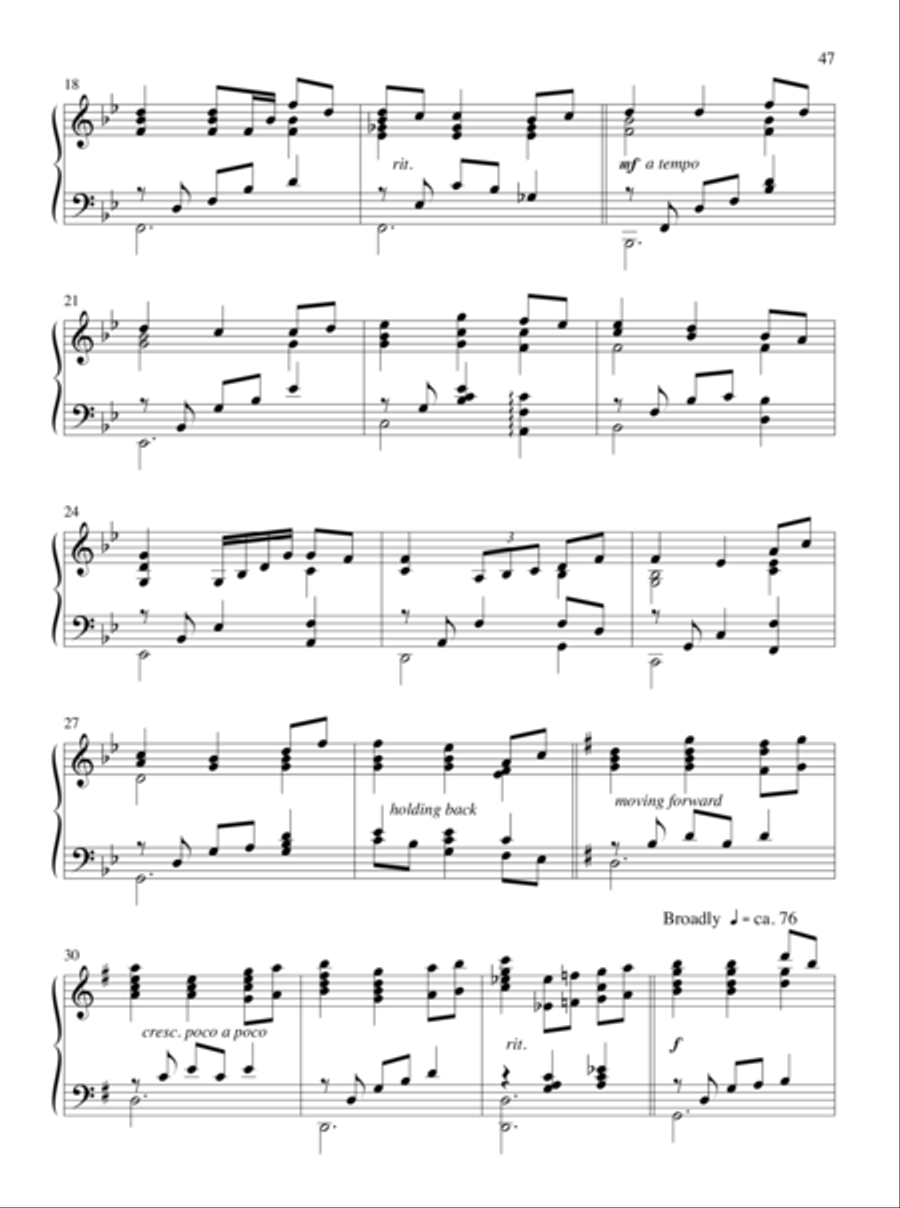 The King of Love Piano Solo scores gallery preview page 27