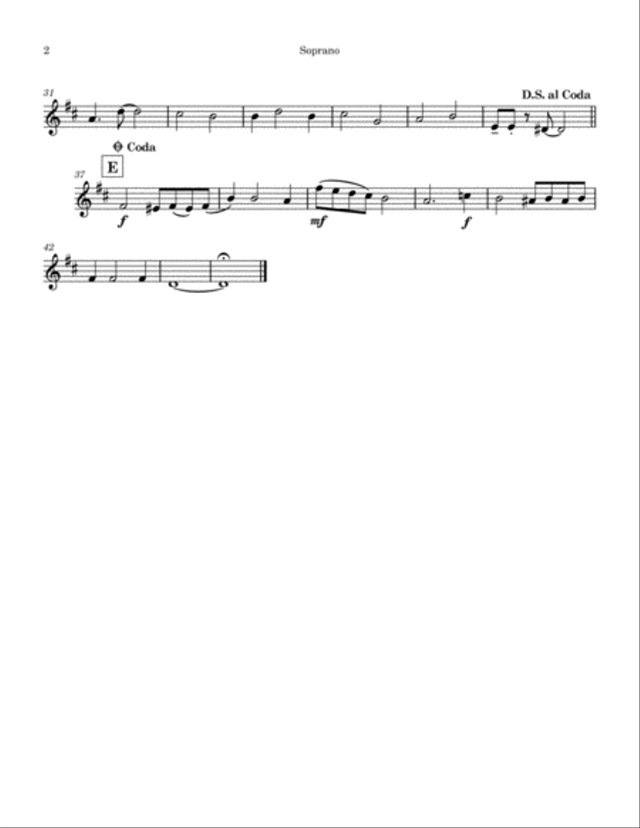 Stars Fell On Alabama Saxophone Quartet scores gallery preview page 5