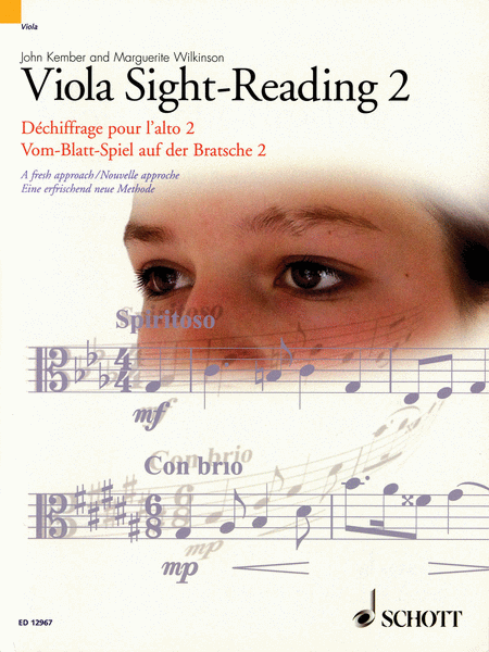 Viola Sight Reading Vol 2: A Fresh Approach