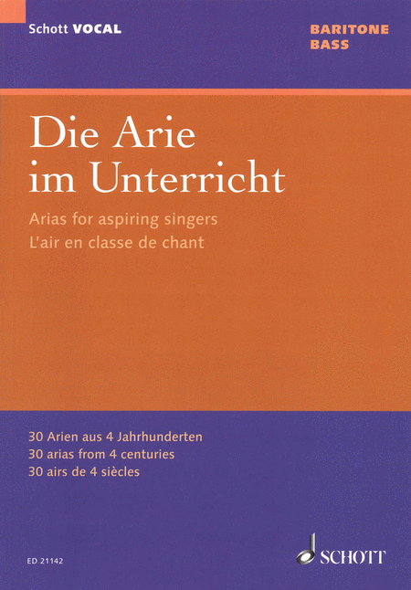 Arias for Aspiring Singers
