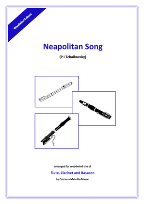 Book cover for Neapolitan Song (flute, clarinet and bassoon)