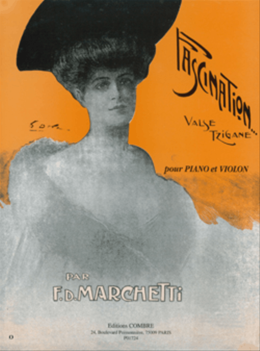Fascination (valse tzigane) Violin Solo scores gallery preview page 1