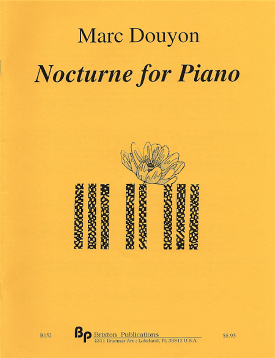 Nocturne for piano Nocturne for piano Piano Method scores gallery preview page 1