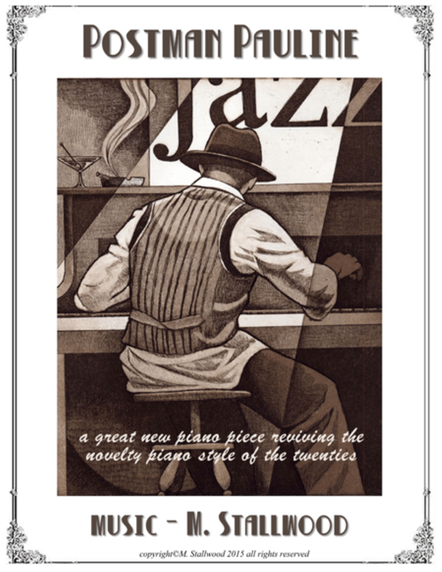 Postman Pauline Piano Solo scores gallery preview page 1