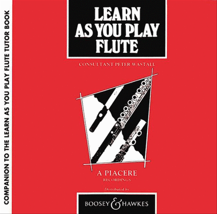 Learn As You Play Flute (English Edition) Flute scores gallery preview page 1
