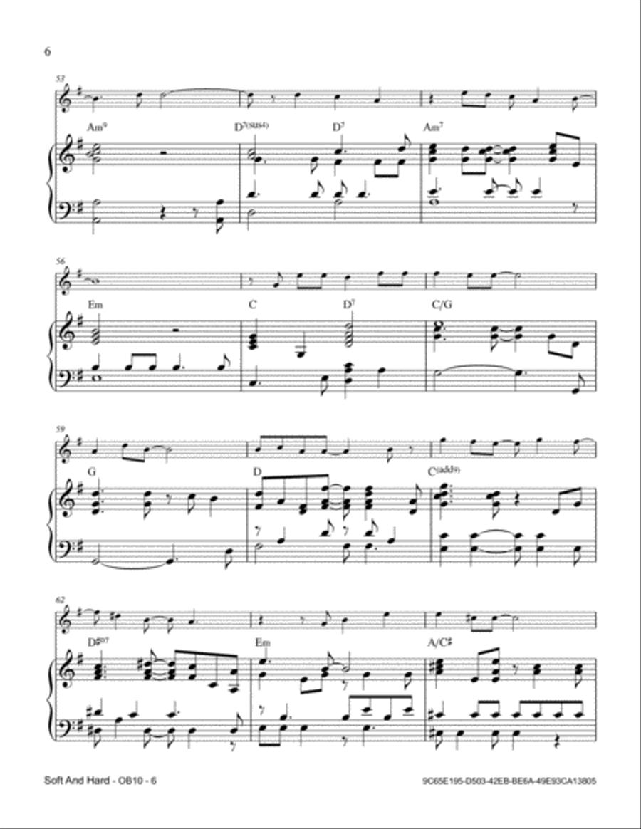 Soft and Hard Piano scores gallery preview page 6