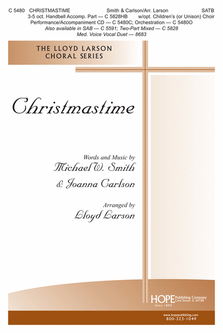 Michael W. Smith and Joanna Carlson: Christmastime