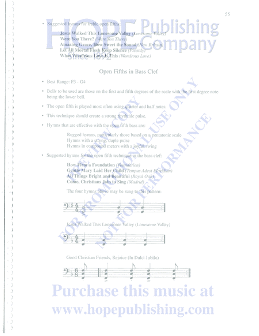 Practical Guide to Arranging Music for Organ, Choir, Handbells & Other Instrumen Choir scores gallery preview page 56