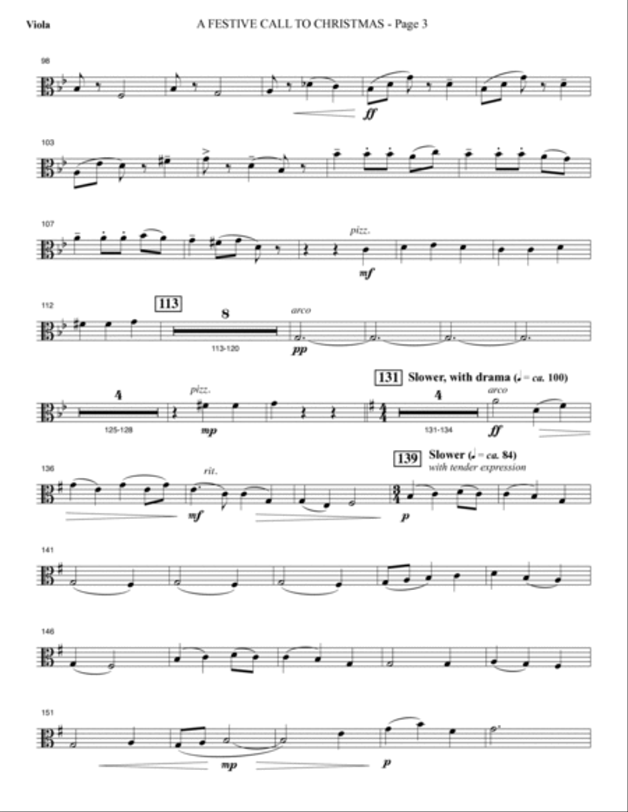 And There Was Light - Viola Choir scores gallery preview page 4