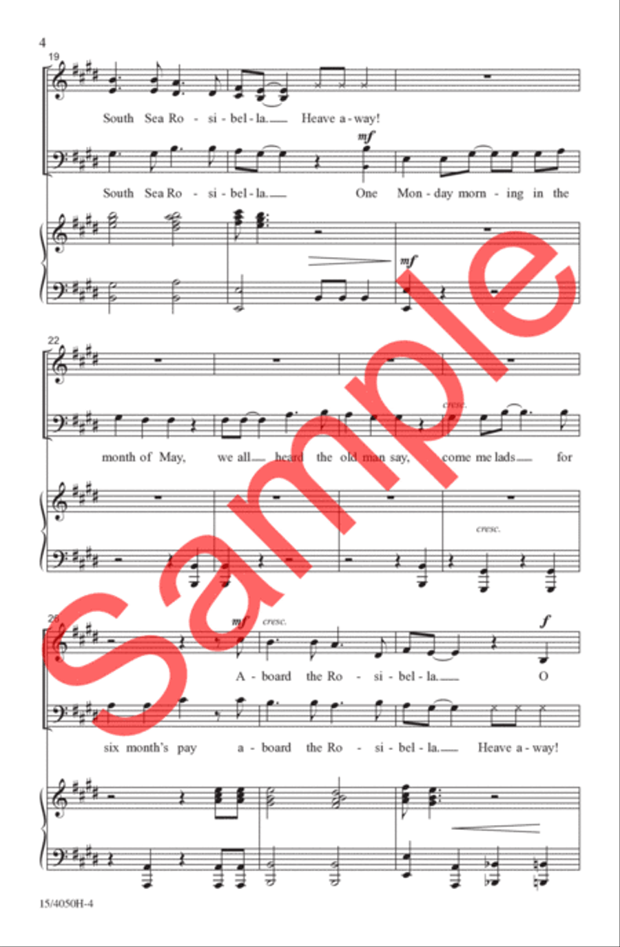 Rosibella 3-Part scores gallery preview page 5