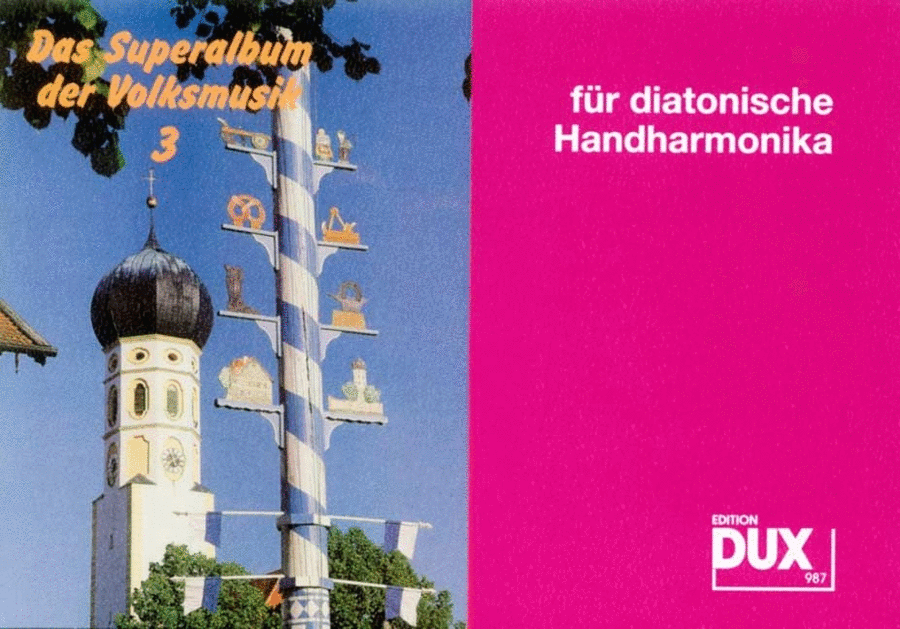 Das Superalbum der Volksmusik 3 Accordion scores gallery preview page 1