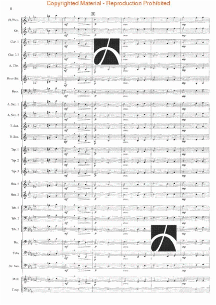 Tone Studies for Band Tone Studies for Band Concert Band scores gallery preview page 3