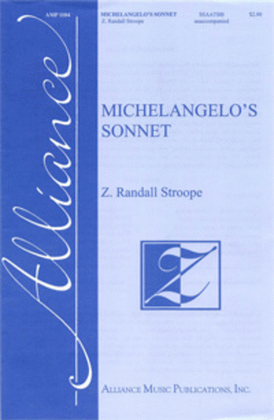 Book cover for Michelangelo's Sonnet