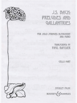 Book cover for Preludes and Gallantries